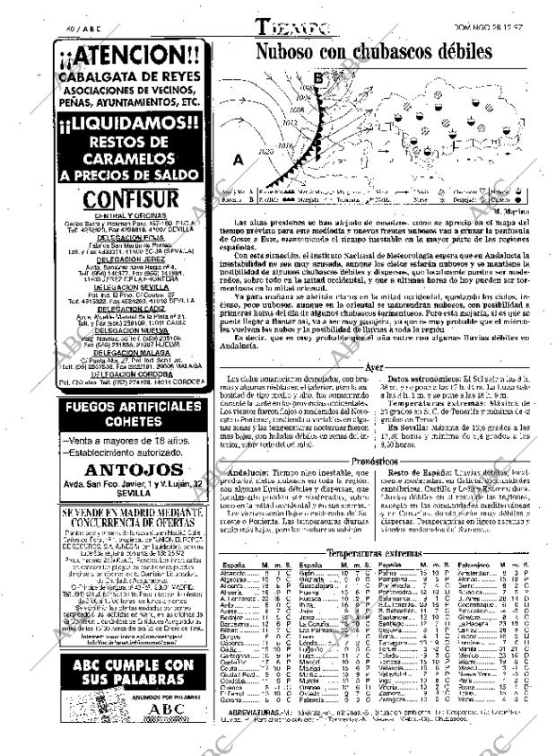 ABC SEVILLA 29-12-1997 página 40