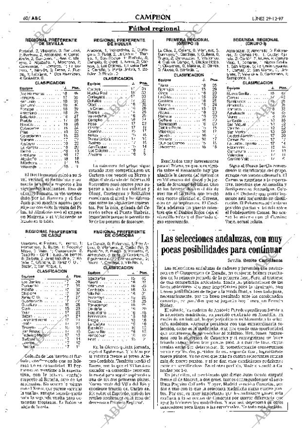 ABC SEVILLA 29-12-1997 página 60