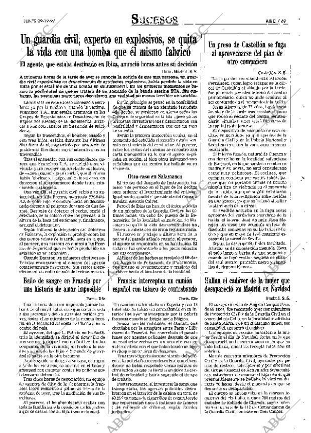 ABC SEVILLA 29-12-1997 página 69