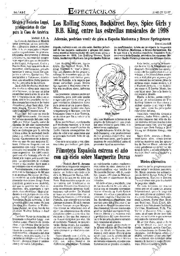 ABC SEVILLA 29-12-1997 página 84