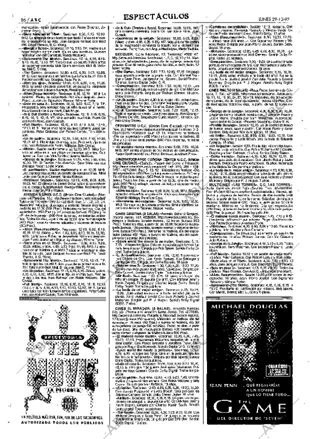 ABC SEVILLA 29-12-1997 página 86