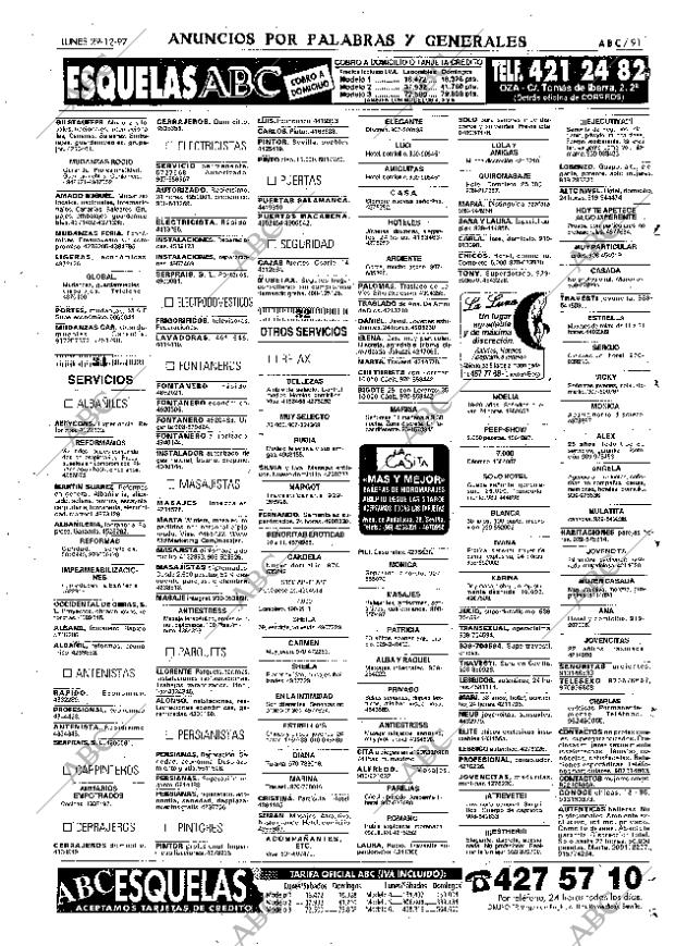 ABC SEVILLA 29-12-1997 página 91
