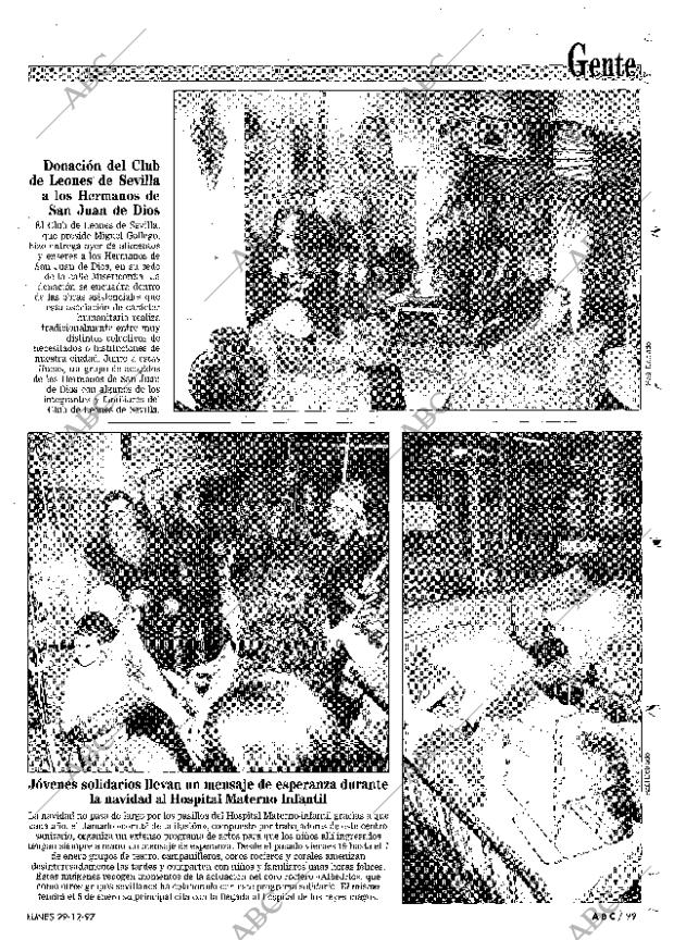 ABC SEVILLA 29-12-1997 página 99