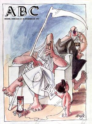 ABC MADRID 31-12-1997 página 1
