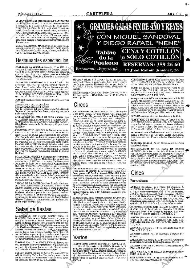 ABC MADRID 31-12-1997 página 101