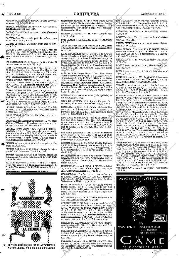 ABC MADRID 31-12-1997 página 102