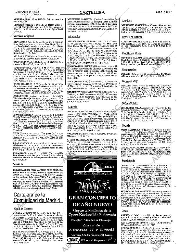 ABC MADRID 31-12-1997 página 103