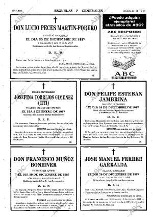 ABC MADRID 31-12-1997 página 106