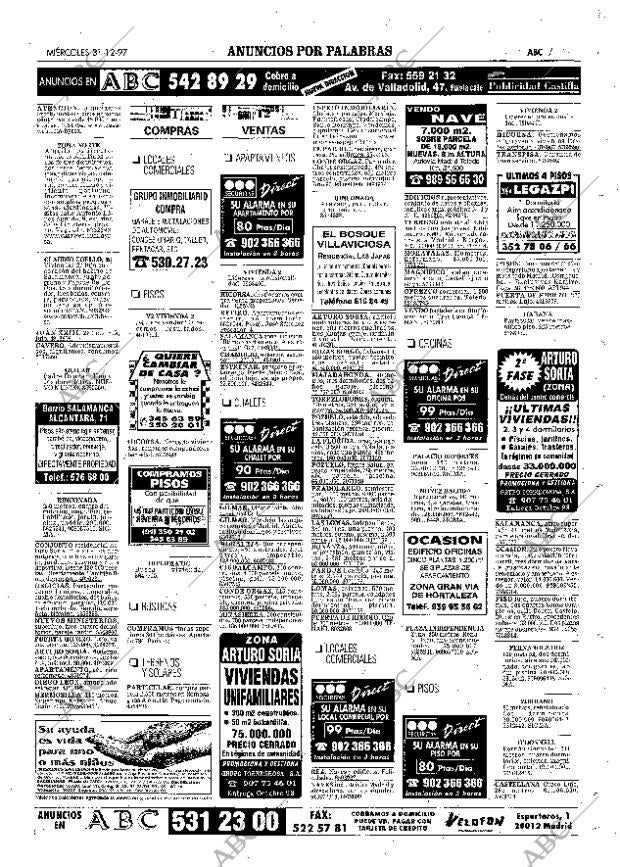 ABC MADRID 31-12-1997 página 111
