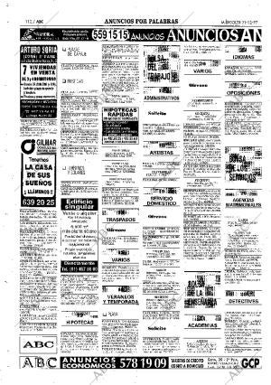 ABC MADRID 31-12-1997 página 112