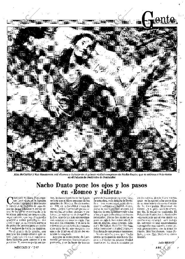 ABC MADRID 31-12-1997 página 121