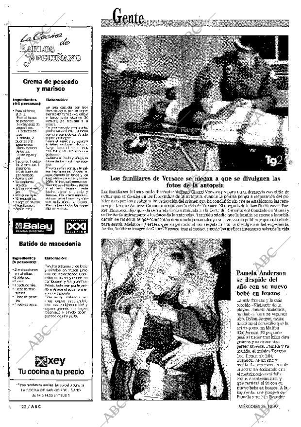 ABC MADRID 31-12-1997 página 122