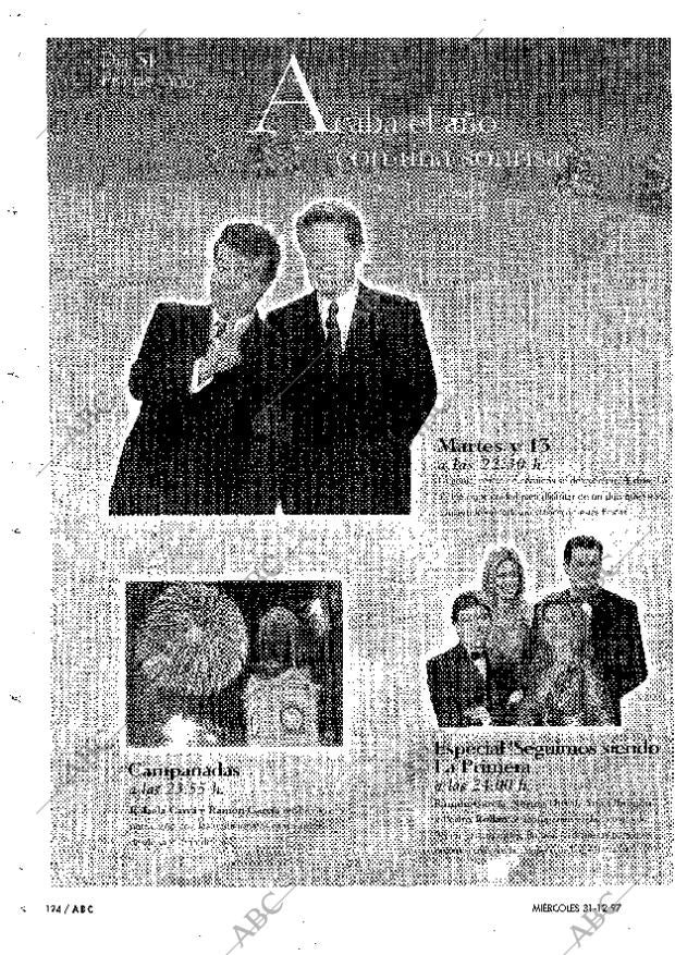 ABC MADRID 31-12-1997 página 124
