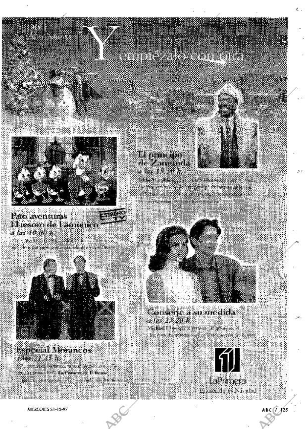 ABC MADRID 31-12-1997 página 125