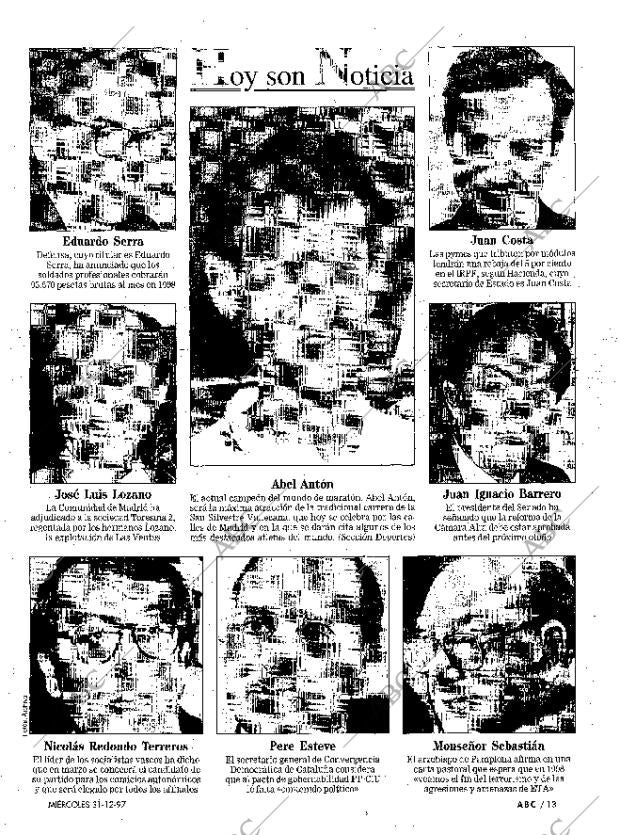 ABC MADRID 31-12-1997 página 13