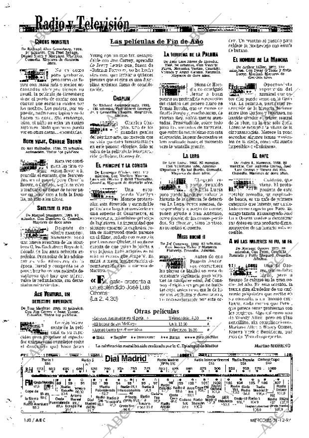 ABC MADRID 31-12-1997 página 130