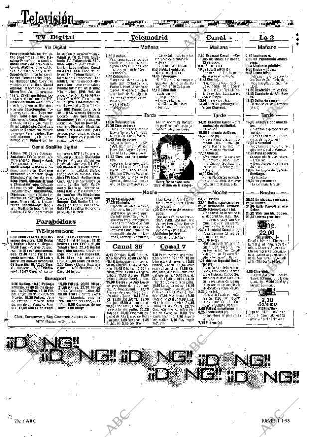 ABC MADRID 31-12-1997 página 134