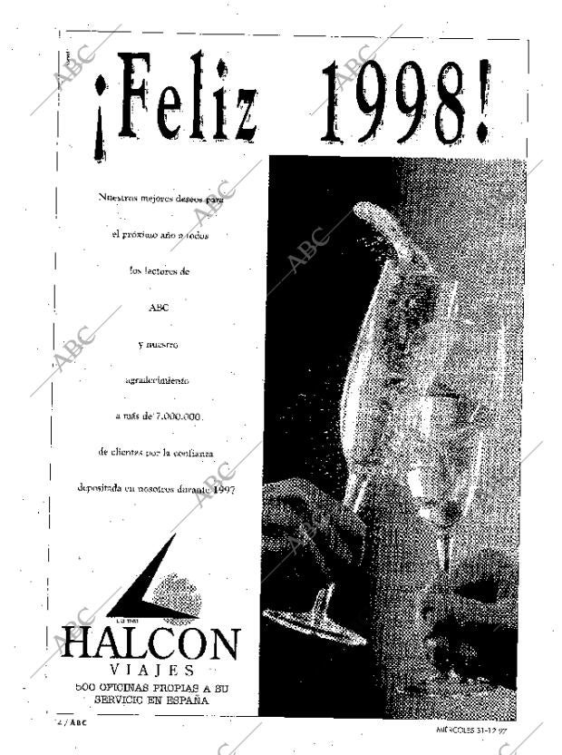 ABC MADRID 31-12-1997 página 14