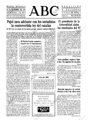 ABC MADRID 31-12-1997 página 15