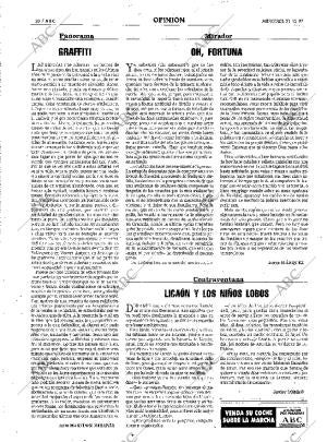 ABC MADRID 31-12-1997 página 20