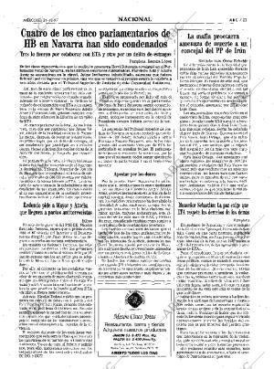 ABC MADRID 31-12-1997 página 23