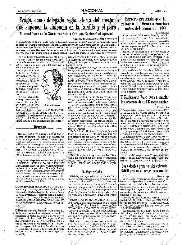 ABC MADRID 31-12-1997 página 25