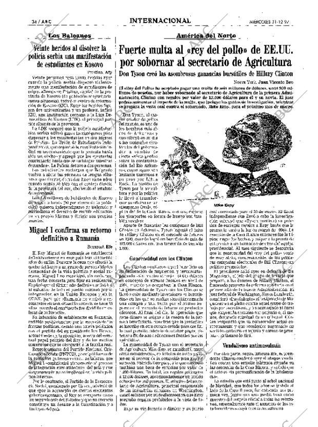 ABC MADRID 31-12-1997 página 34
