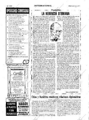 ABC MADRID 31-12-1997 página 42