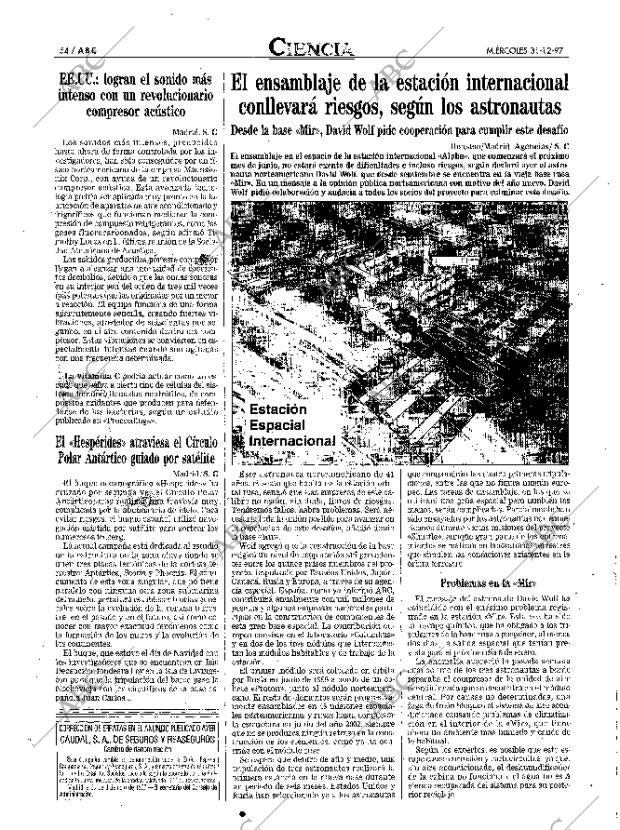 ABC MADRID 31-12-1997 página 54