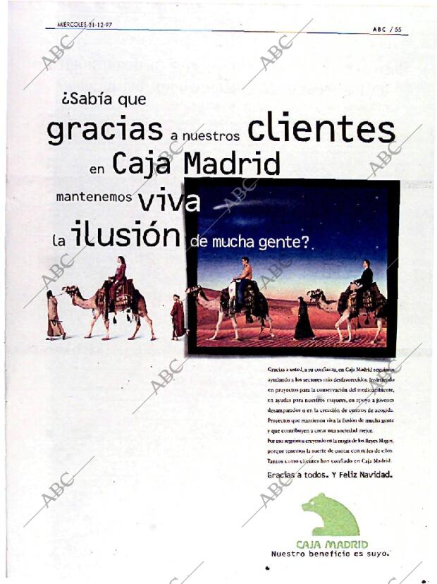 ABC MADRID 31-12-1997 página 55