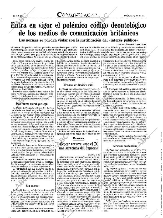 ABC MADRID 31-12-1997 página 56