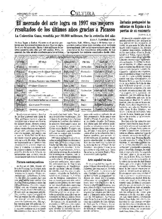 ABC MADRID 31-12-1997 página 57