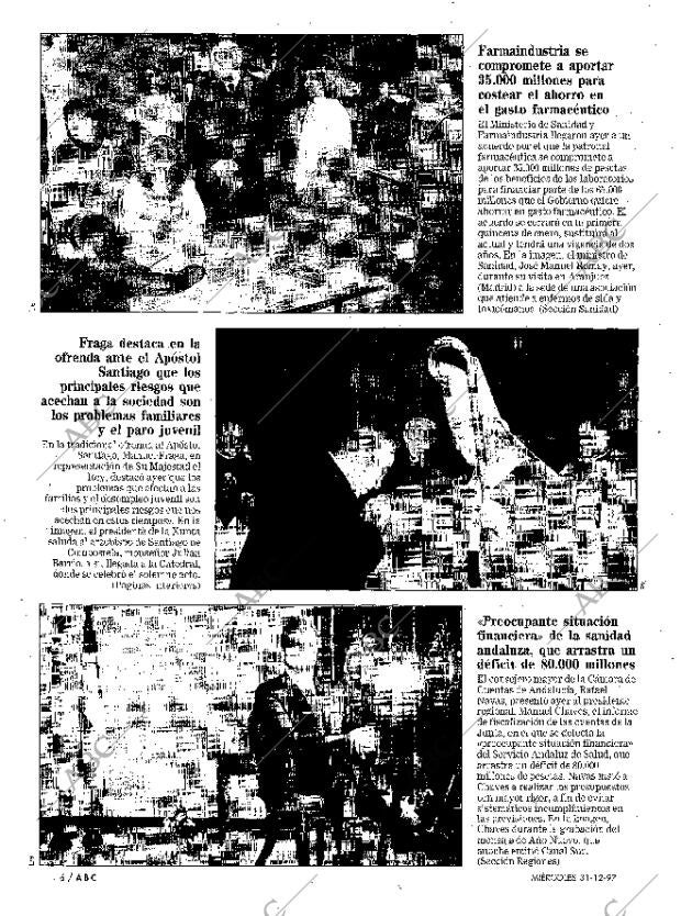 ABC MADRID 31-12-1997 página 6