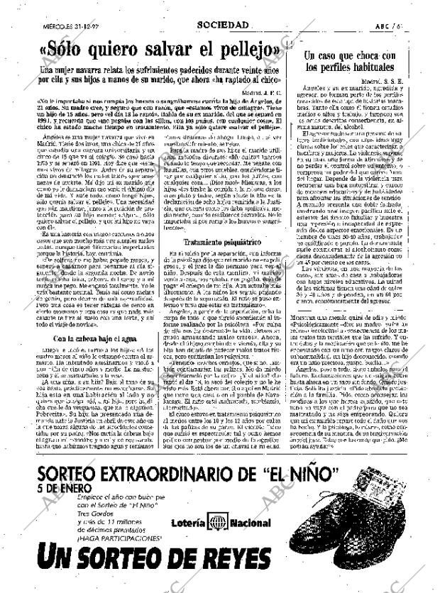 ABC MADRID 31-12-1997 página 61