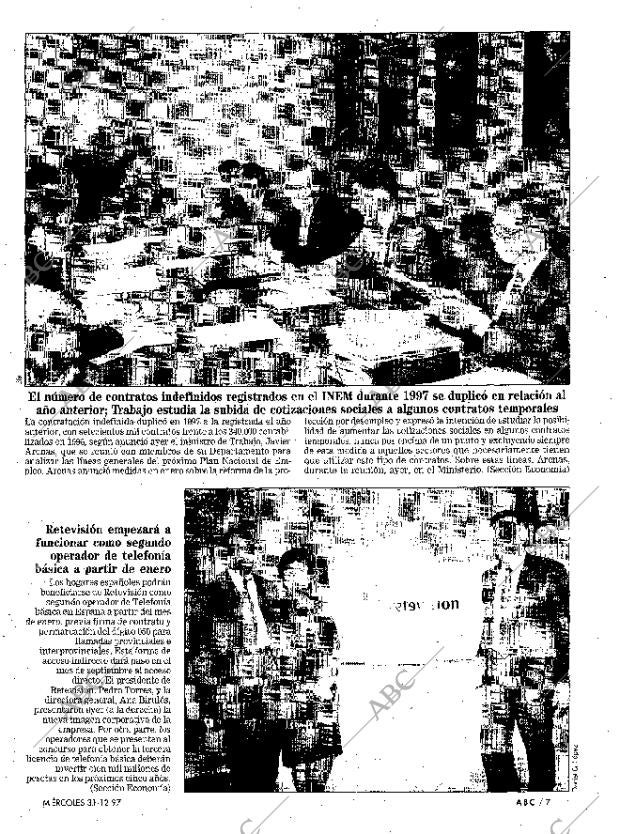 ABC MADRID 31-12-1997 página 7