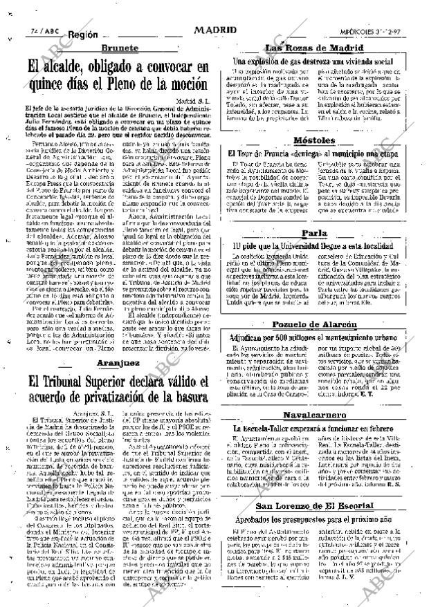 ABC MADRID 31-12-1997 página 74