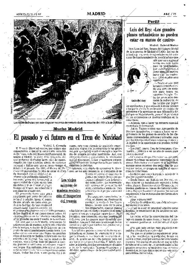 ABC MADRID 31-12-1997 página 75