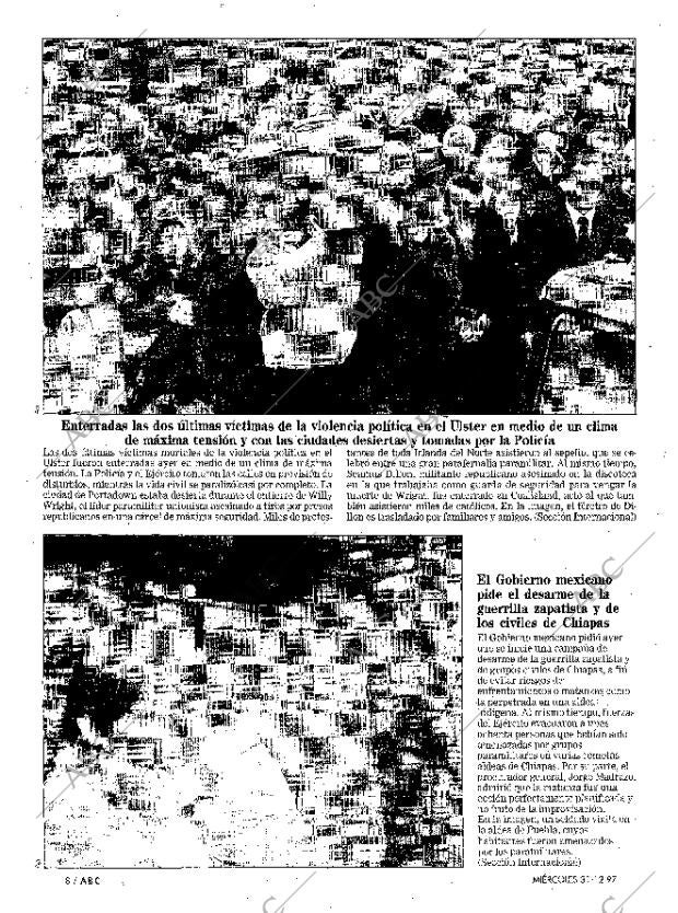 ABC MADRID 31-12-1997 página 8