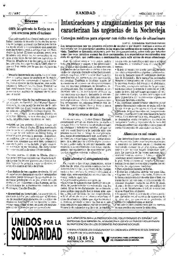 ABC MADRID 31-12-1997 página 82