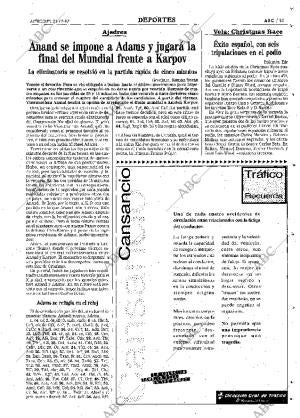 ABC MADRID 31-12-1997 página 85