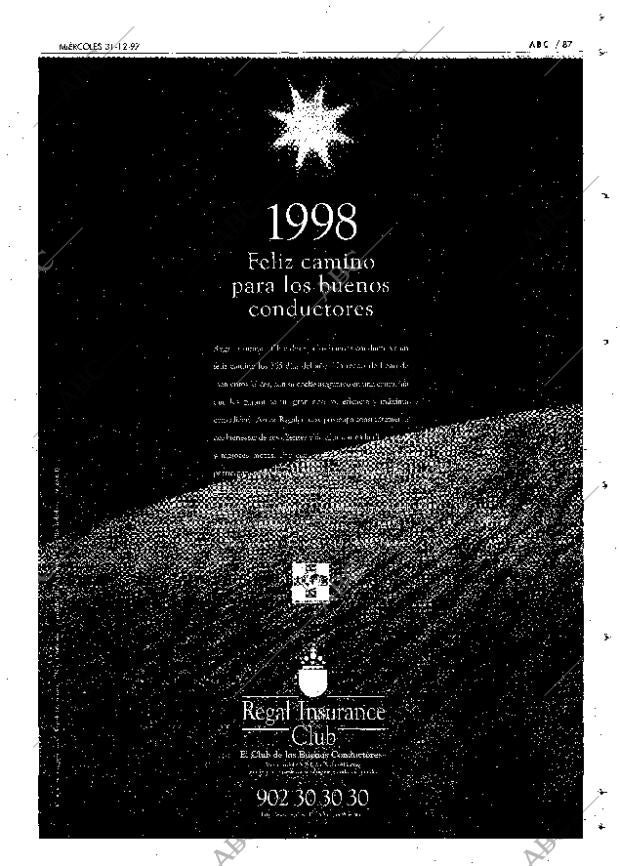 ABC MADRID 31-12-1997 página 87