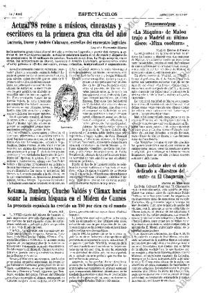ABC MADRID 31-12-1997 página 94