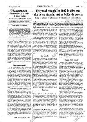 ABC MADRID 31-12-1997 página 95