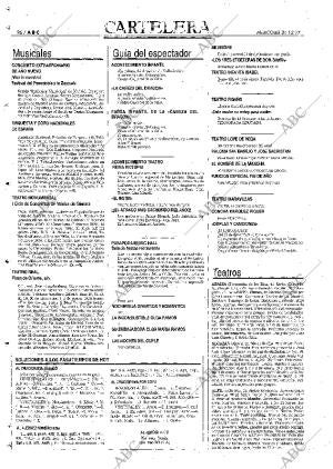 ABC MADRID 31-12-1997 página 96