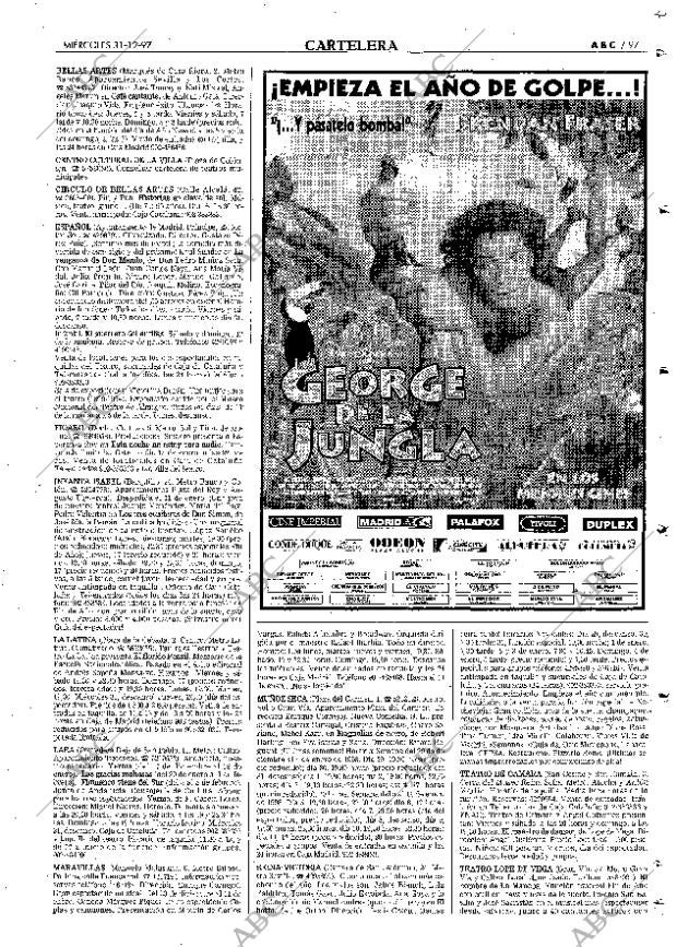 ABC MADRID 31-12-1997 página 97