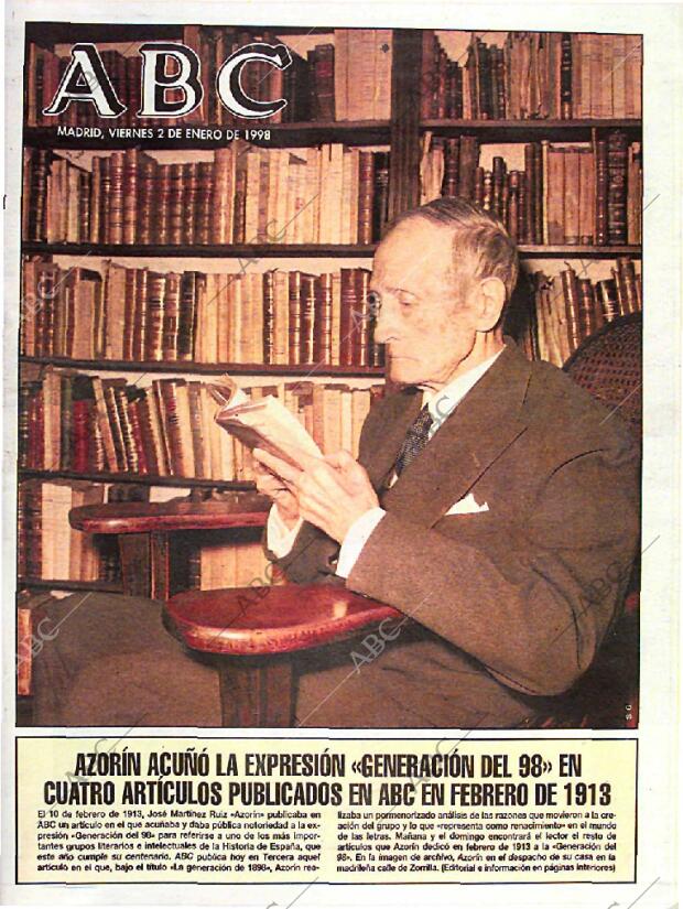 ABC MADRID 02-01-1998 página 1