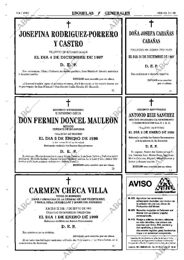 ABC MADRID 02-01-1998 página 104
