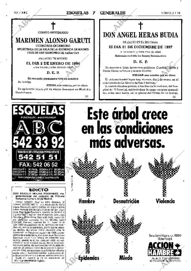 ABC MADRID 02-01-1998 página 106
