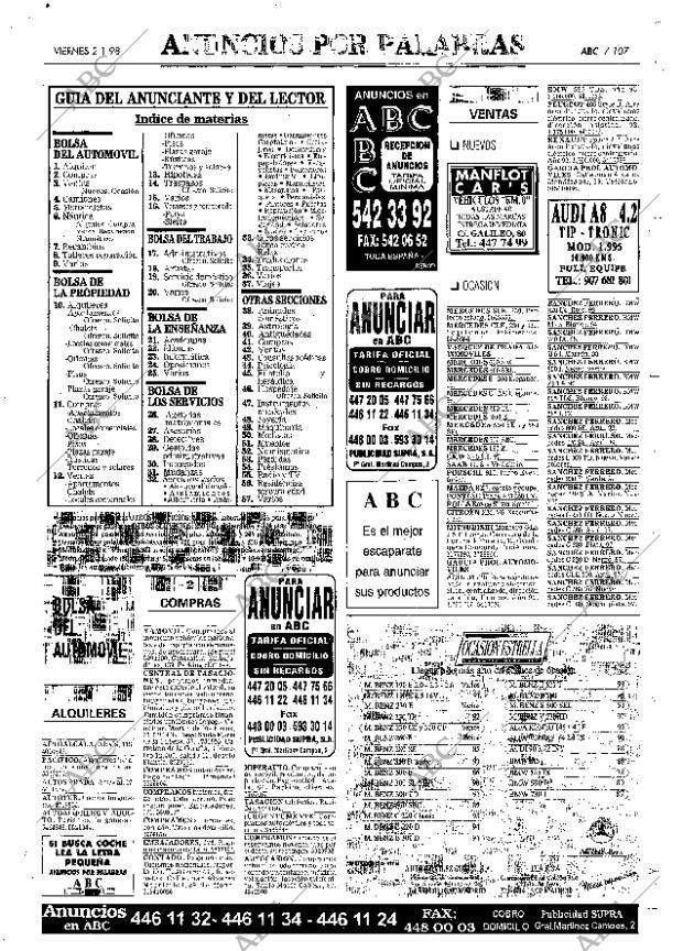 ABC MADRID 02-01-1998 página 107