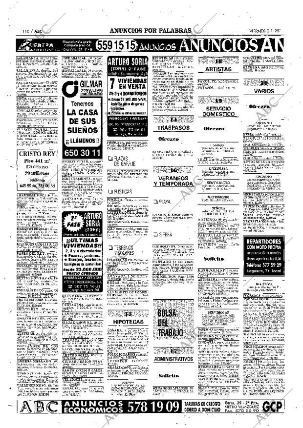 ABC MADRID 02-01-1998 página 110
